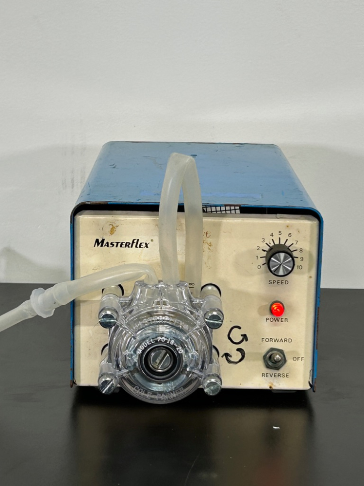 Image of Cole-Parmer Masterflex Peristaltic Pump